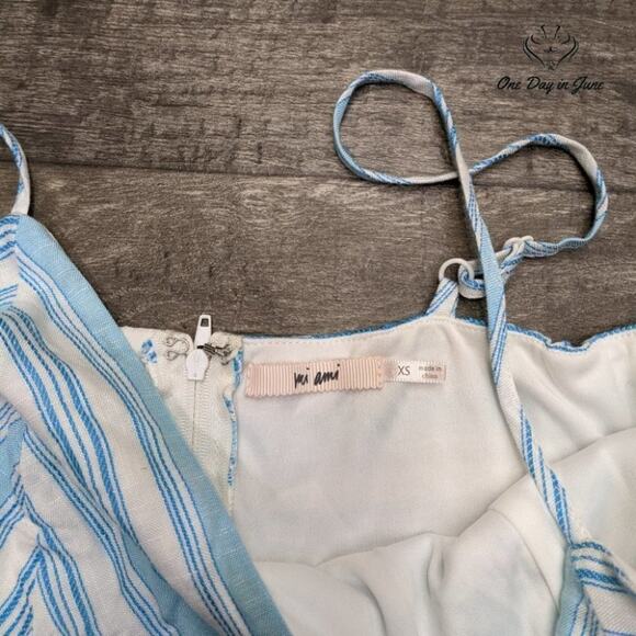 Mi Ami Spaghetti Strap Romper Size XS - Picture 2 of 5